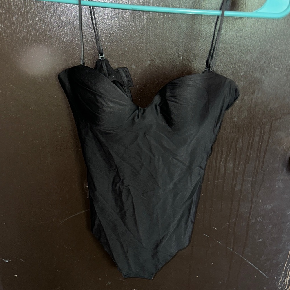 H&M Elegant Black Bodysuit